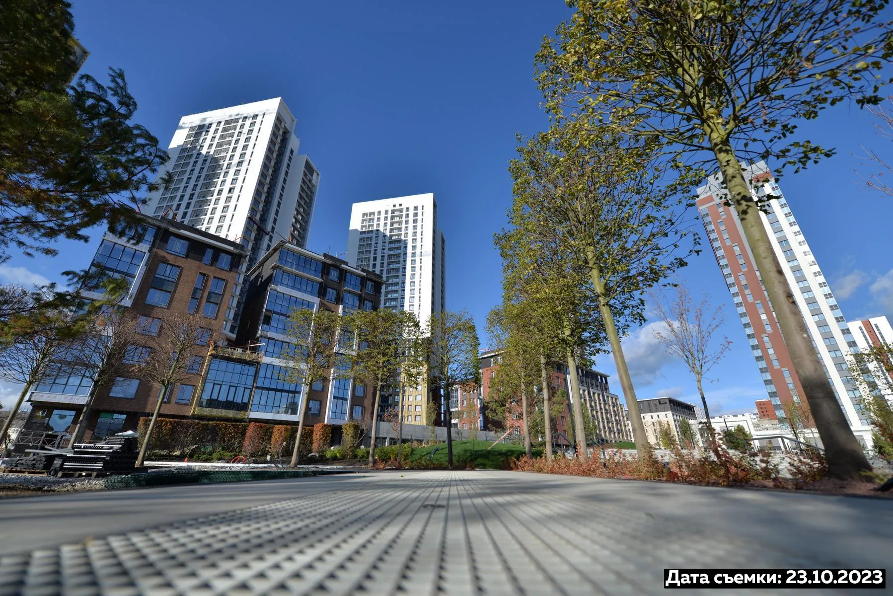 ЖК Екатерининский парк ход строительства