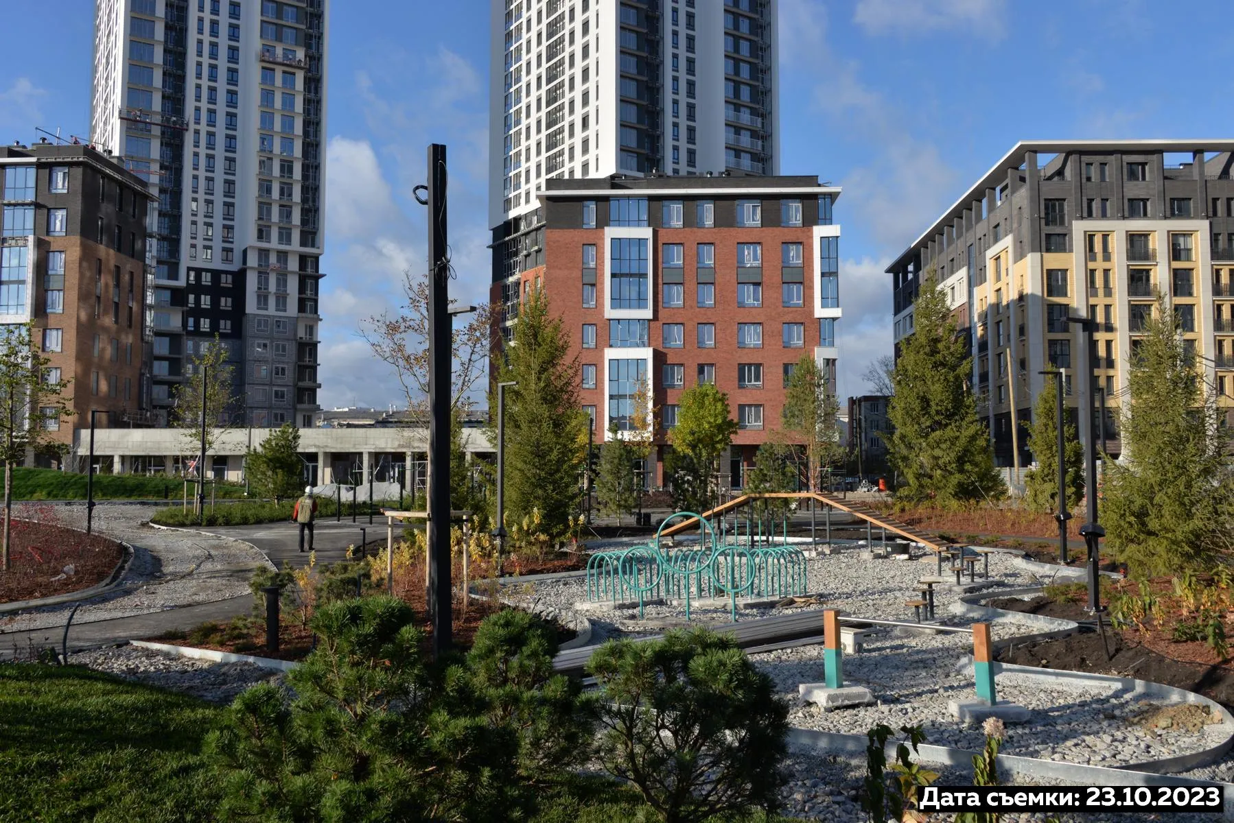 ЖК Екатерининский парк ход строительства