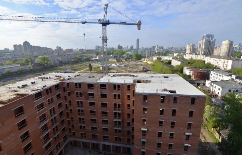 ЖК Екатерининский парк ход строительства