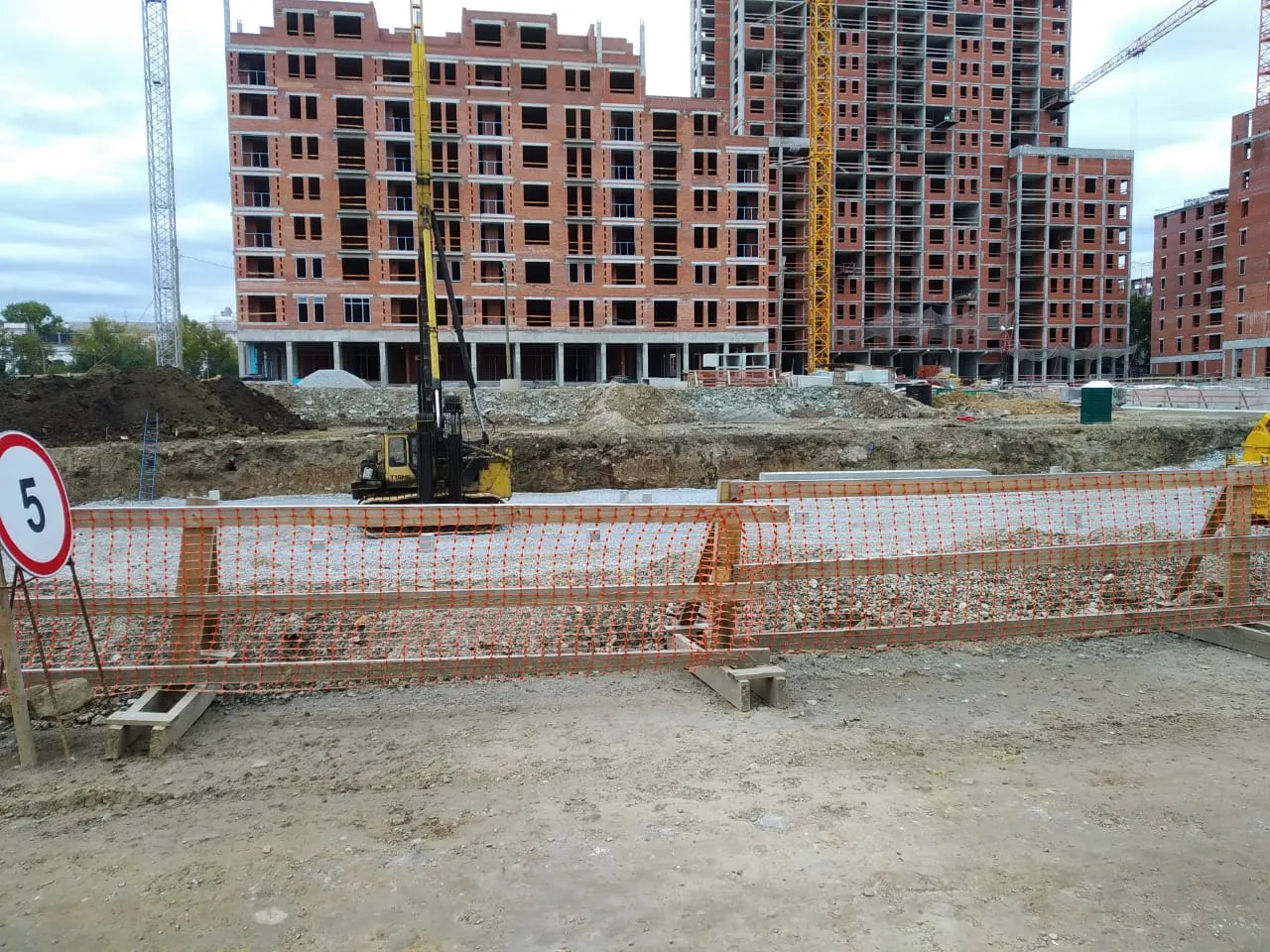 ЖК Екатерининский парк ход строительства
