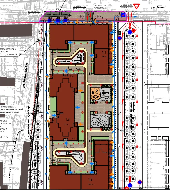 ЖК Екатерининский парк ход строительства