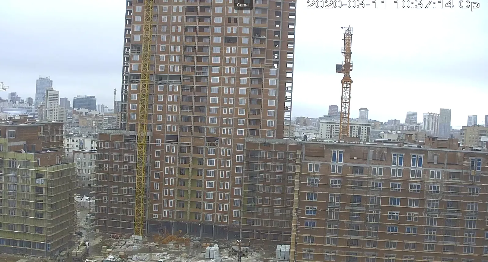 ЖК Екатерининский парк ход строительства