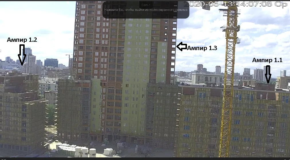 ЖК Екатерининский парк ход строительства