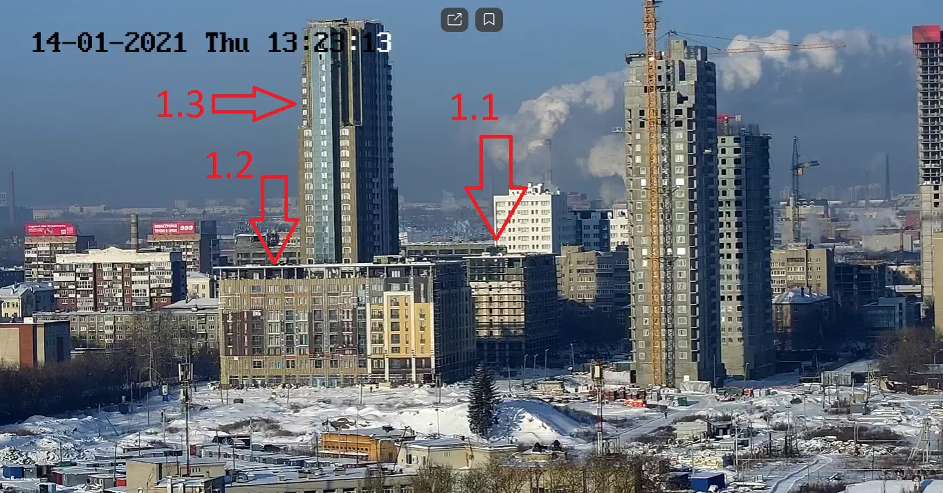 ЖК Екатерининский парк ход строительства