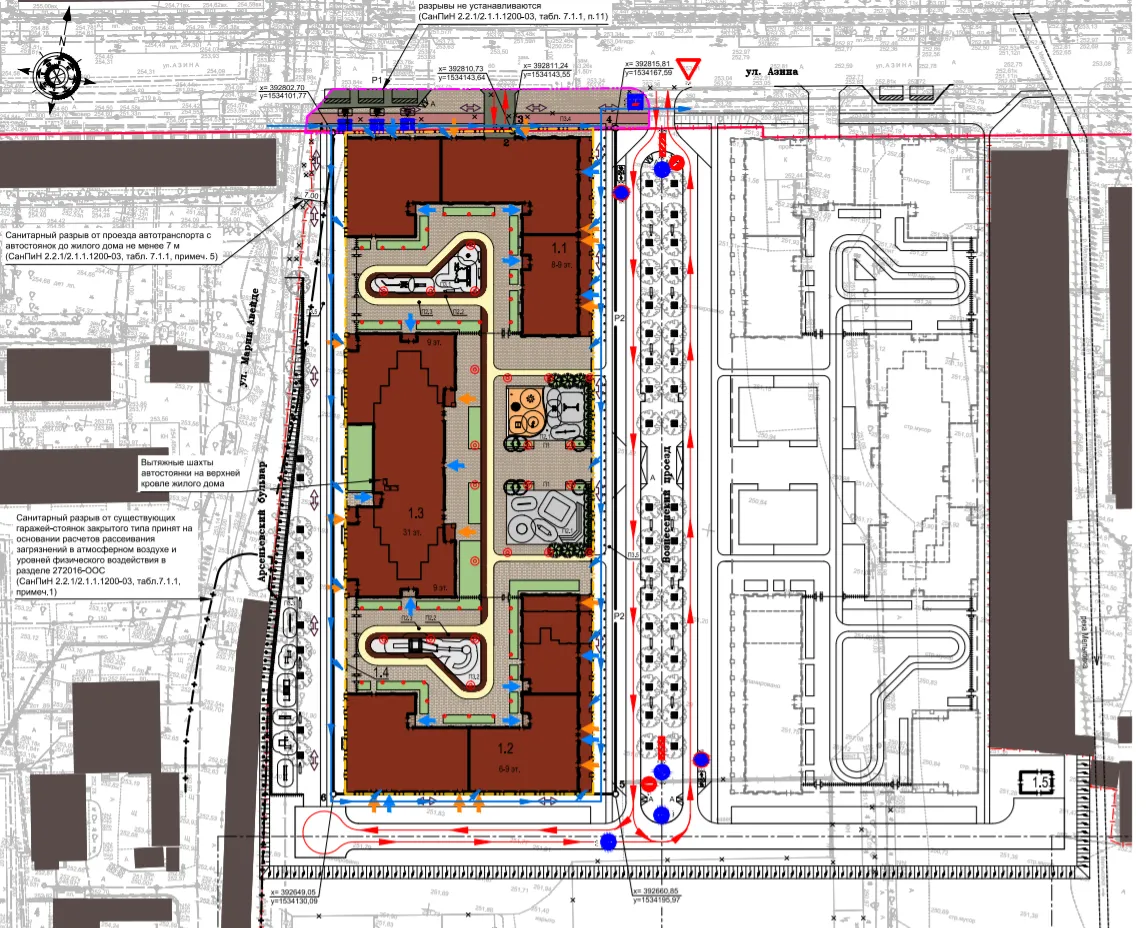 ЖК Екатерининский парк ход строительства