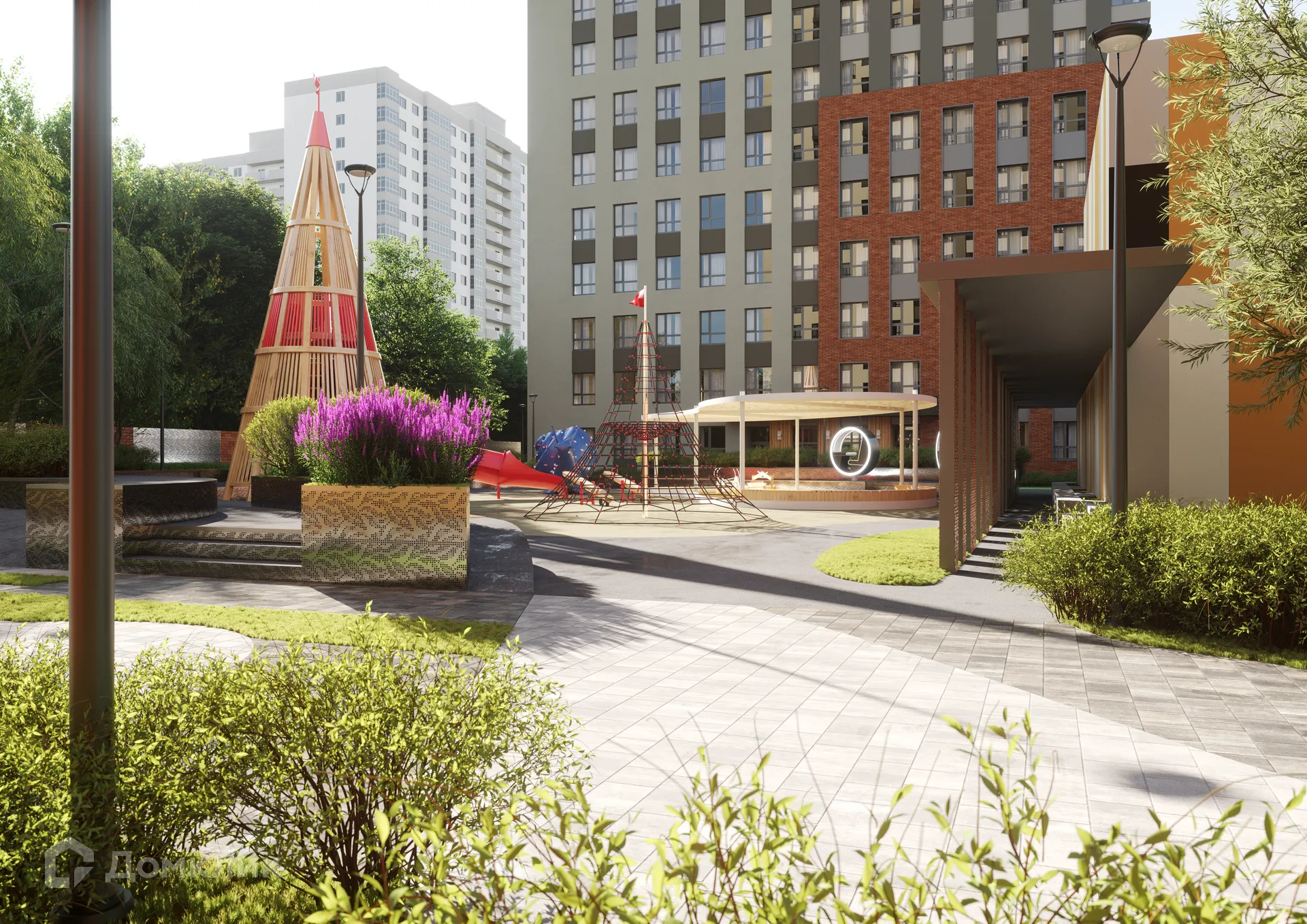 Планировка 1-комнатной квартиры 30.4 м² в ЖК Тринити, г. Рязань — фото 8