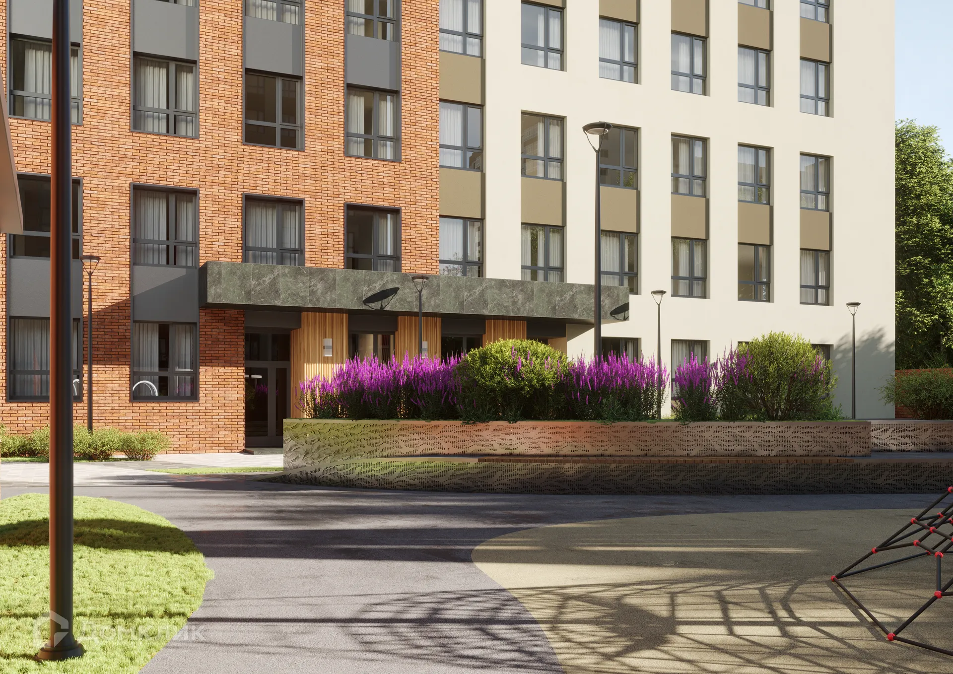 Планировка 1-комнатной квартиры 30.4 м² в ЖК Тринити, г. Рязань — фото 11