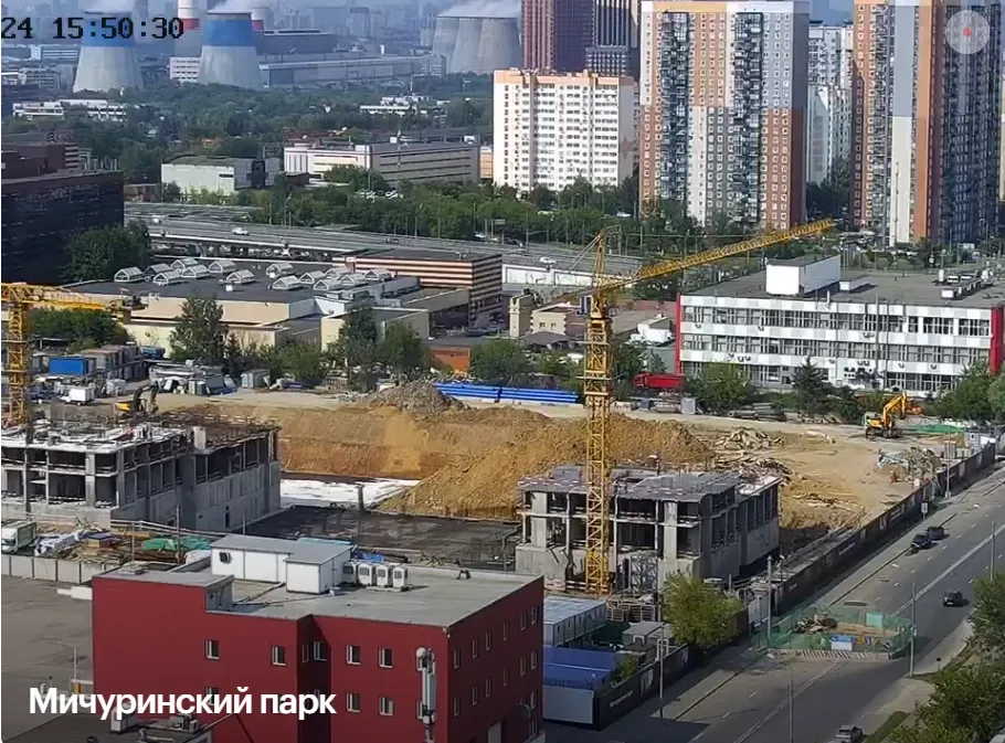 Фото ЖК Мичуринский парк