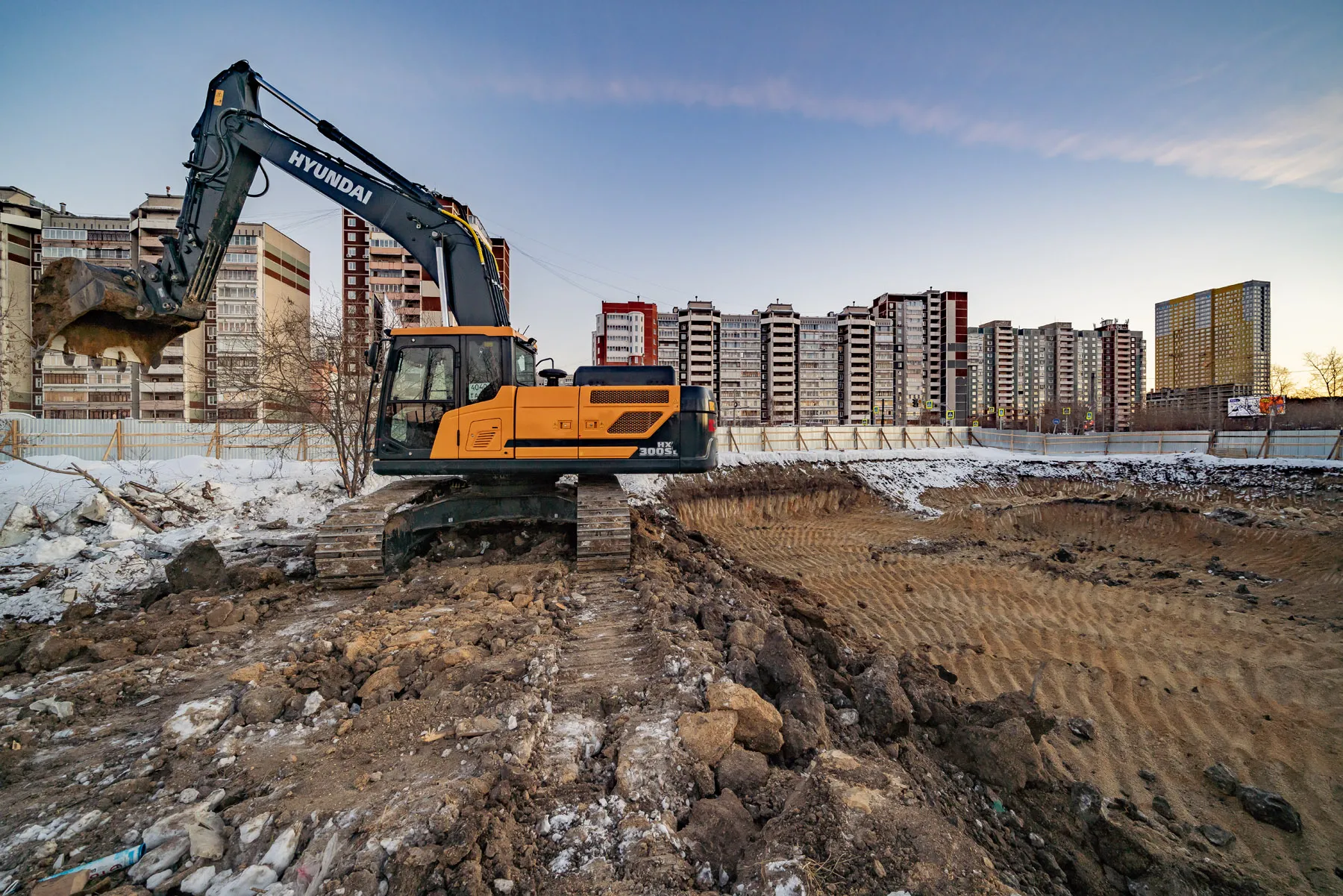 ЖК Семейный квартал "Дружный-2" ход строительства