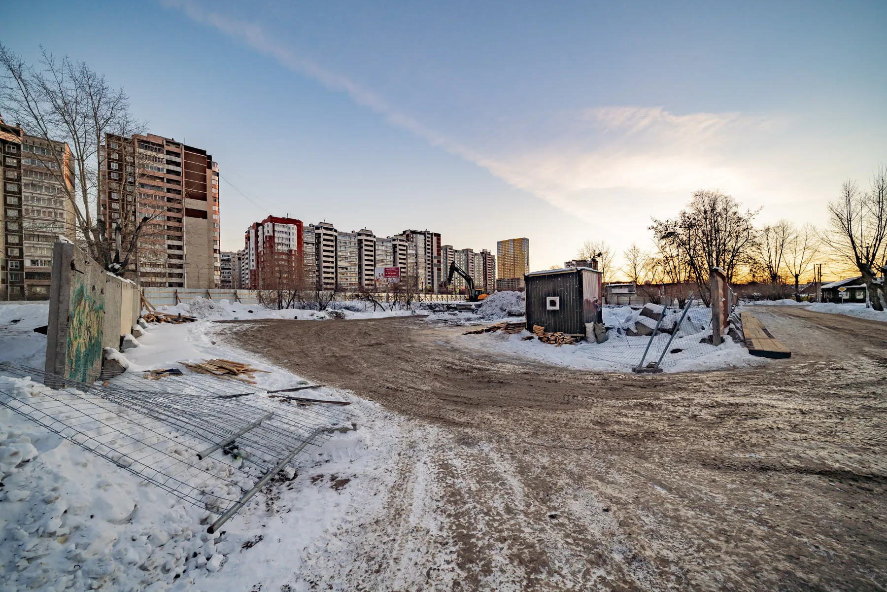 ЖК Семейный квартал "Дружный-2" ход строительства