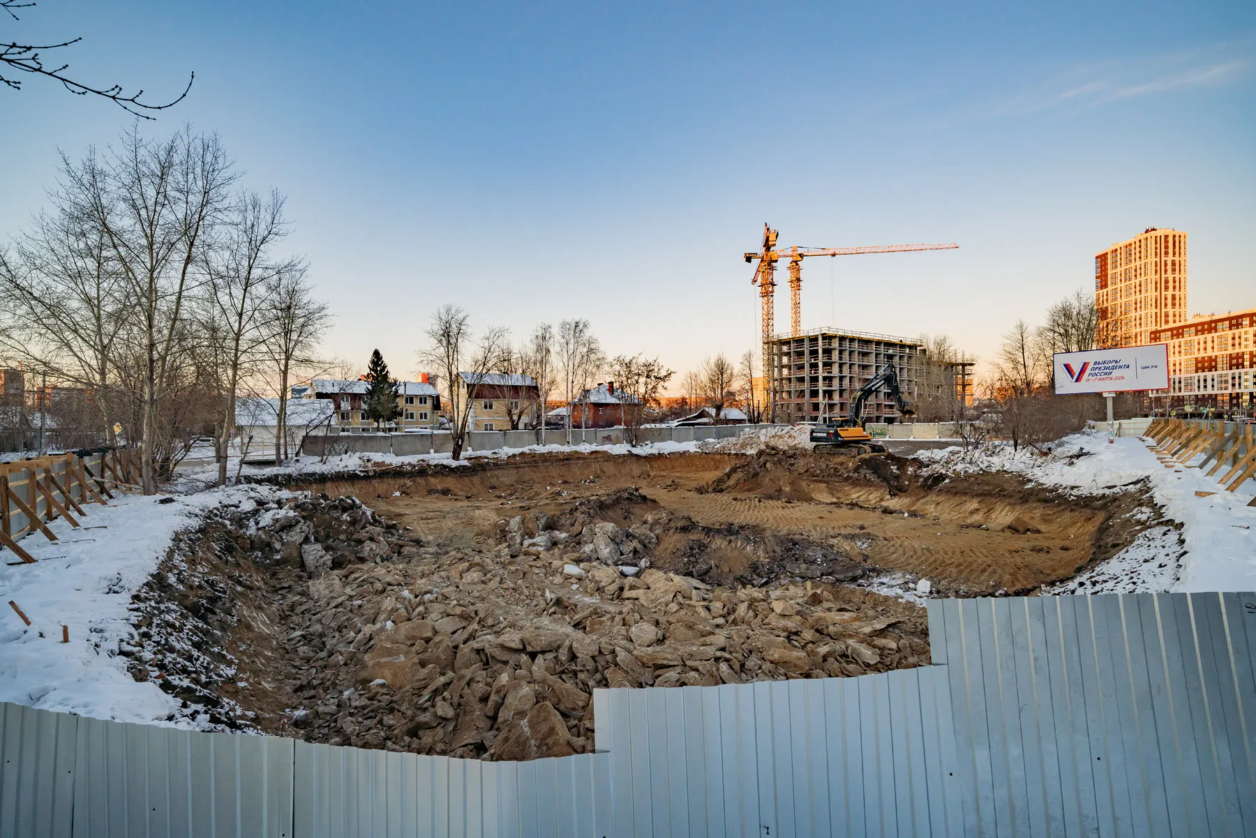 ЖК Семейный квартал "Дружный-2" ход строительства