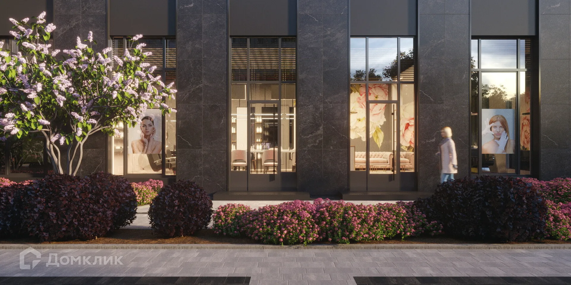 Планировка 1-комнатной квартиры 33.93 м² в ЖК Нобель, г. Рязань — фото 5