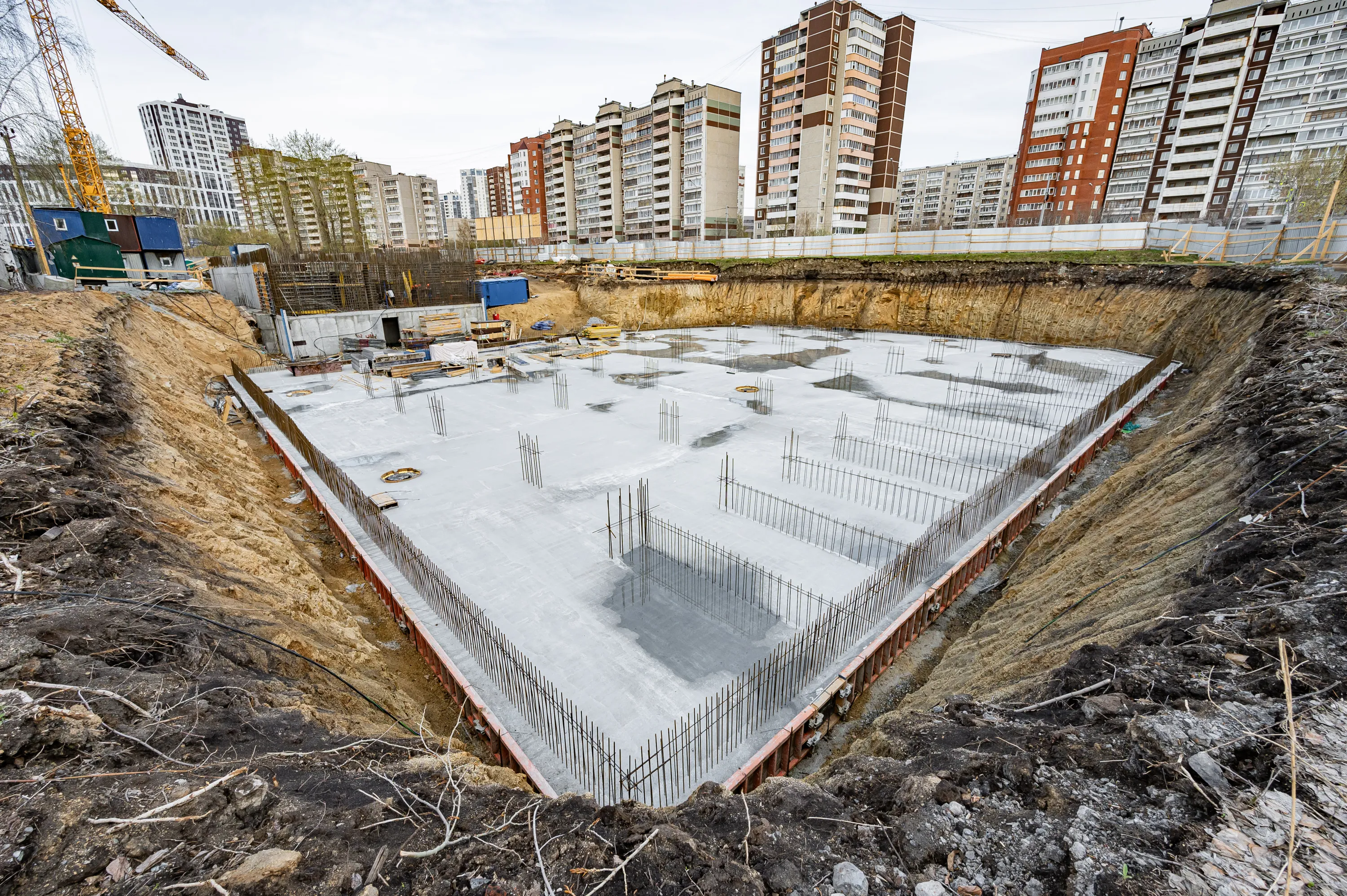 ЖК Семейный квартал "Дружный-2" ход строительства