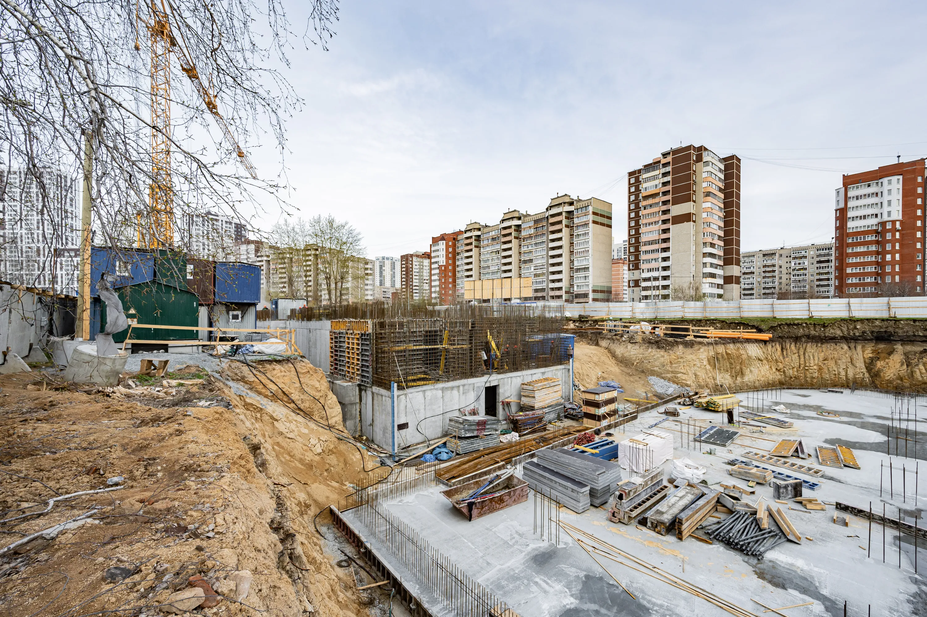 ЖК Семейный квартал "Дружный-2" ход строительства