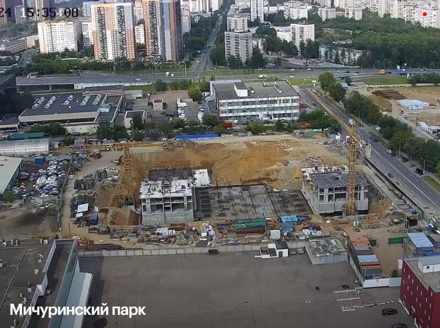 Фото ЖК Мичуринский парк