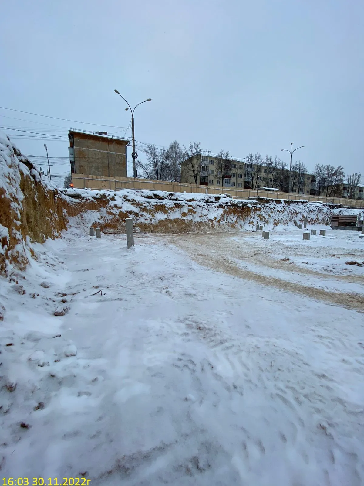 ЖК ТЕМП ход строительства