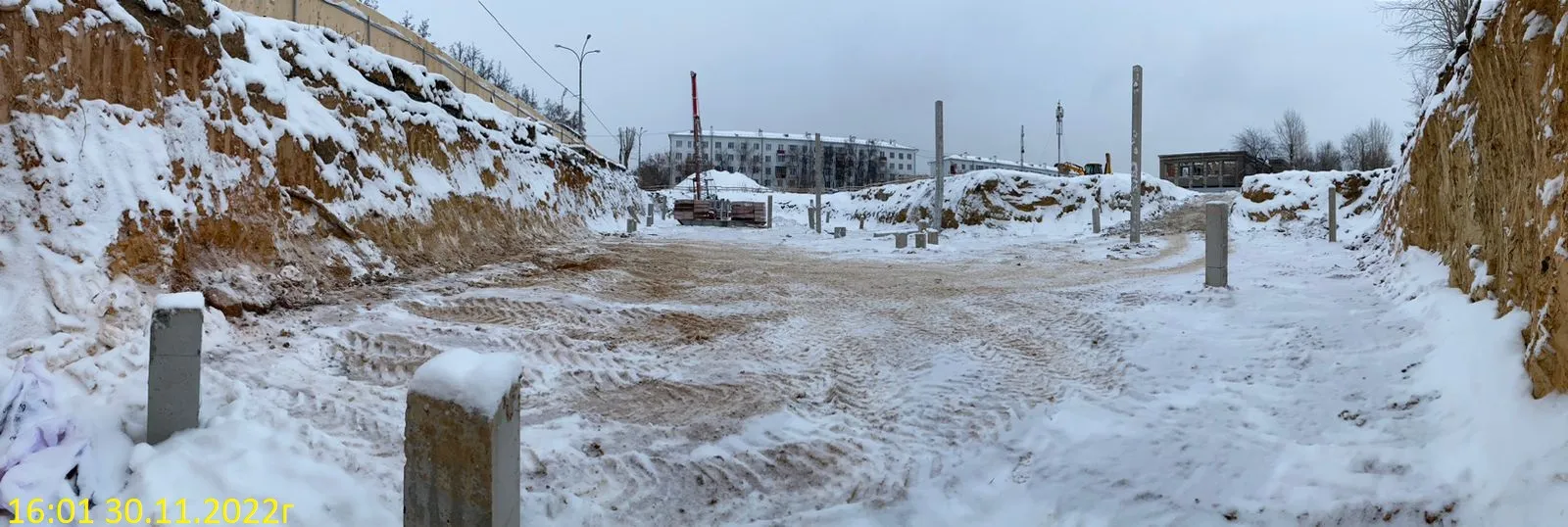 ЖК ТЕМП ход строительства