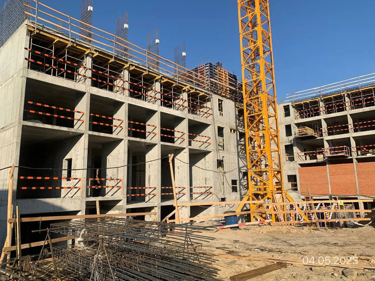 ЖК ТЕМП ход строительства