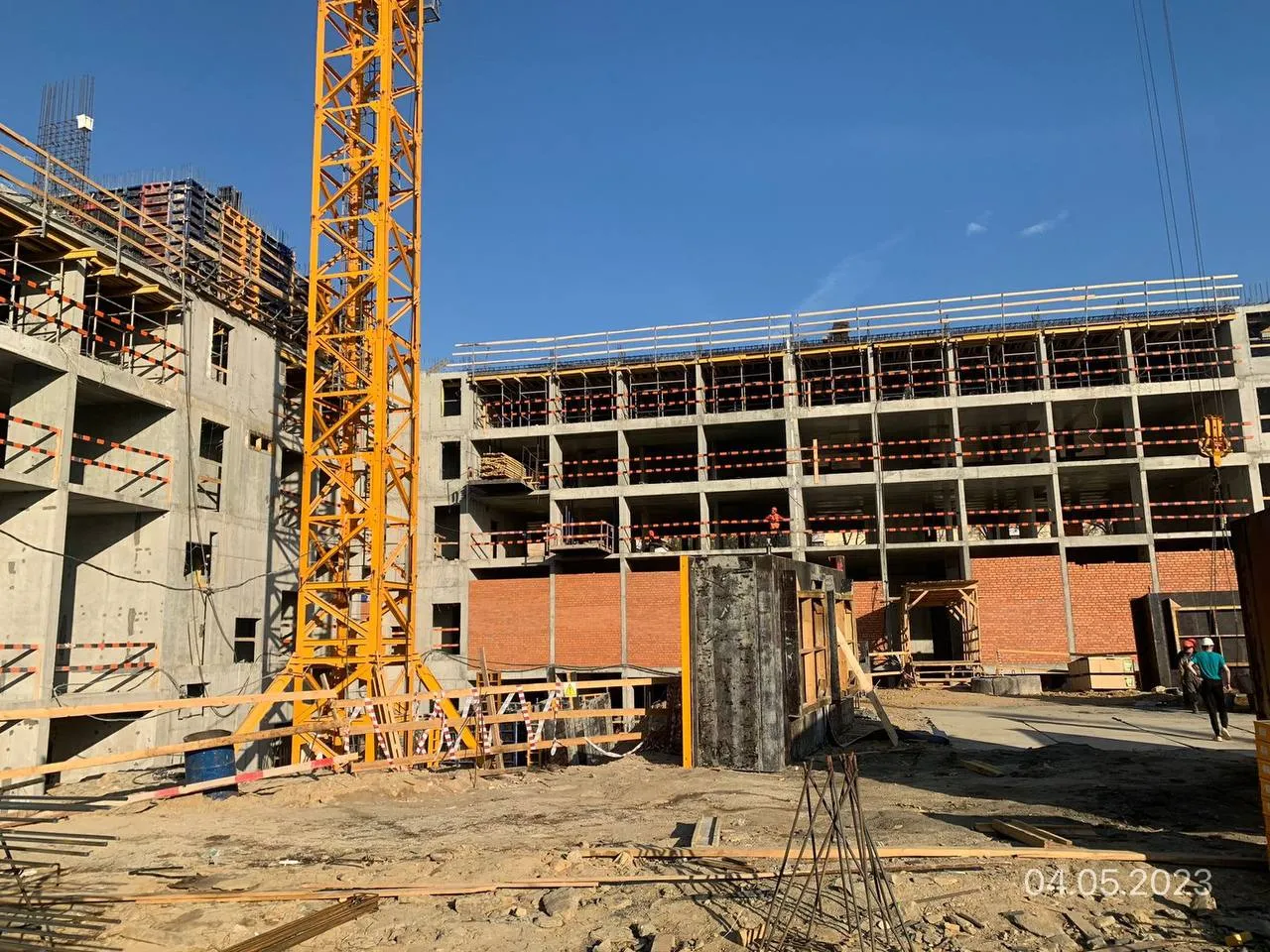 ЖК ТЕМП ход строительства