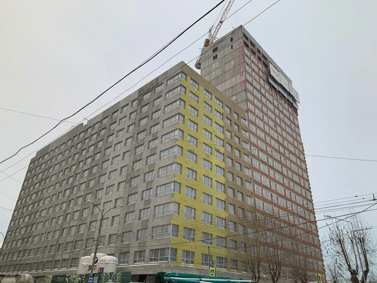 ЖК ТЕМП ход строительства