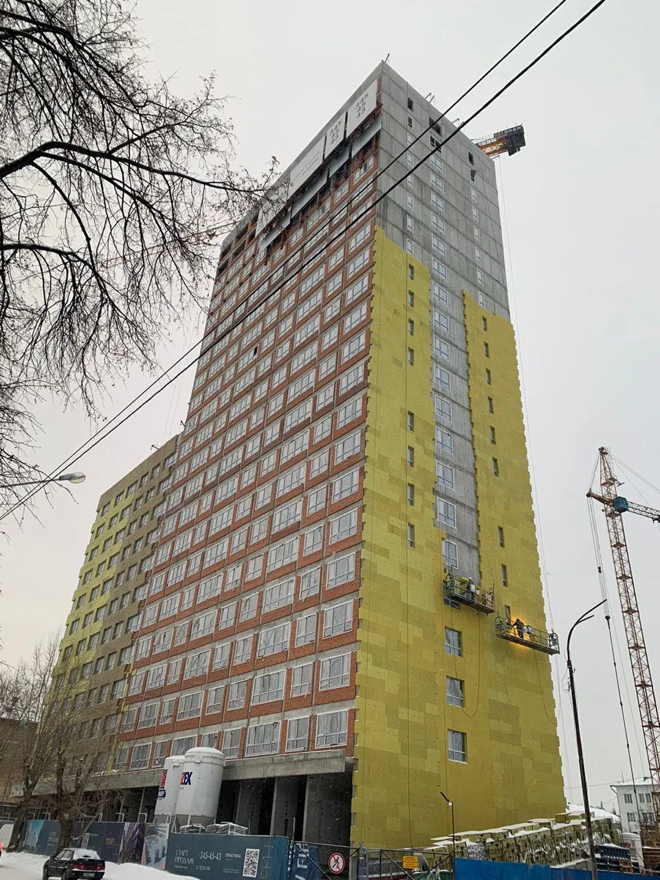 ЖК ТЕМП ход строительства