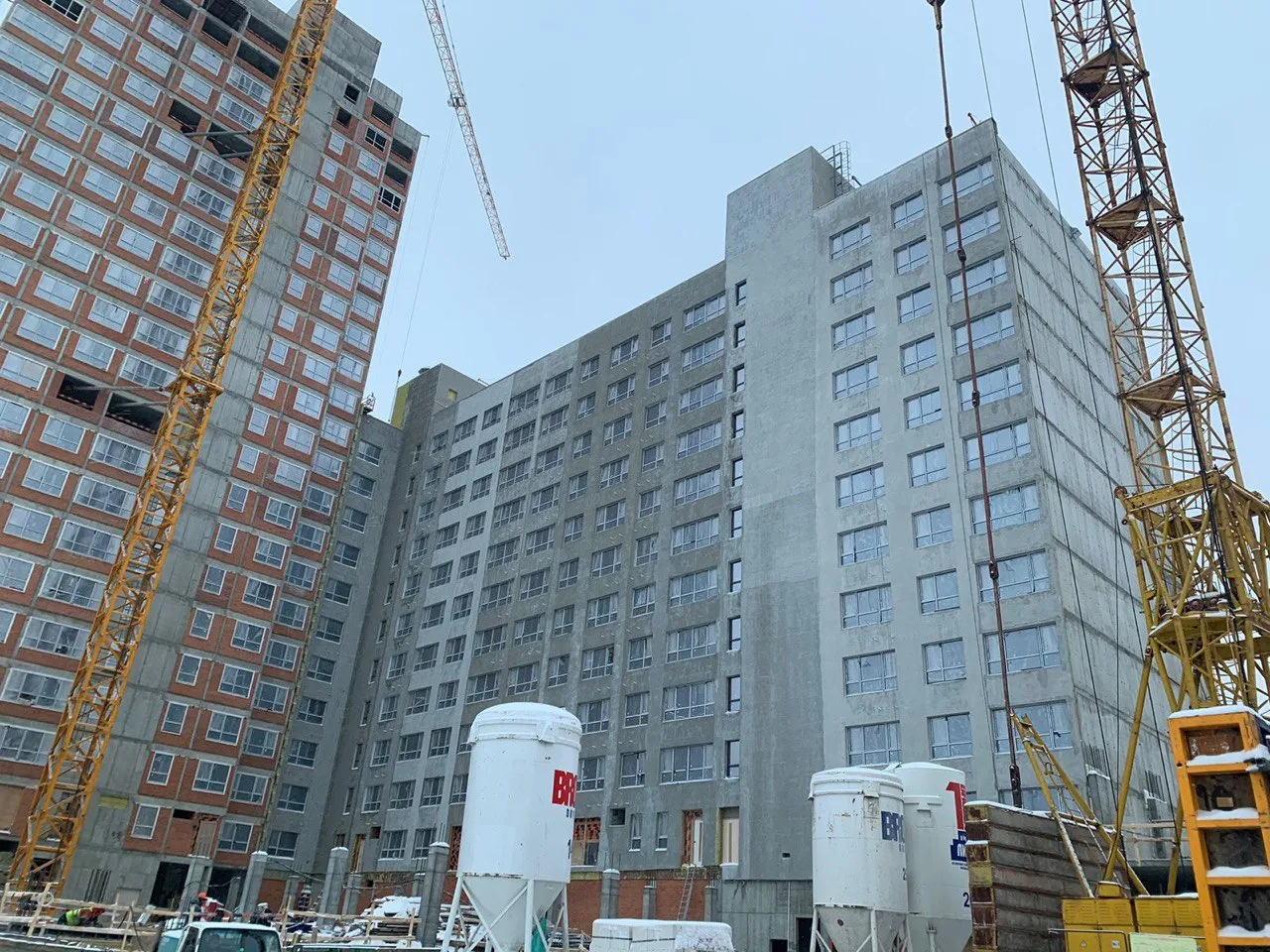 ЖК ТЕМП ход строительства