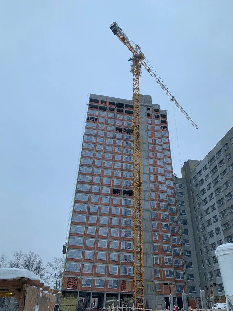 ЖК ТЕМП ход строительства