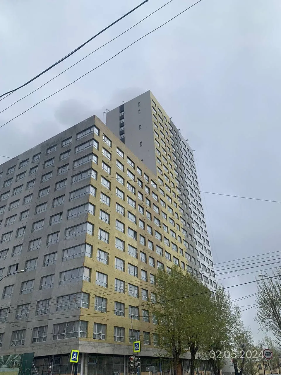 ЖК ТЕМП ход строительства