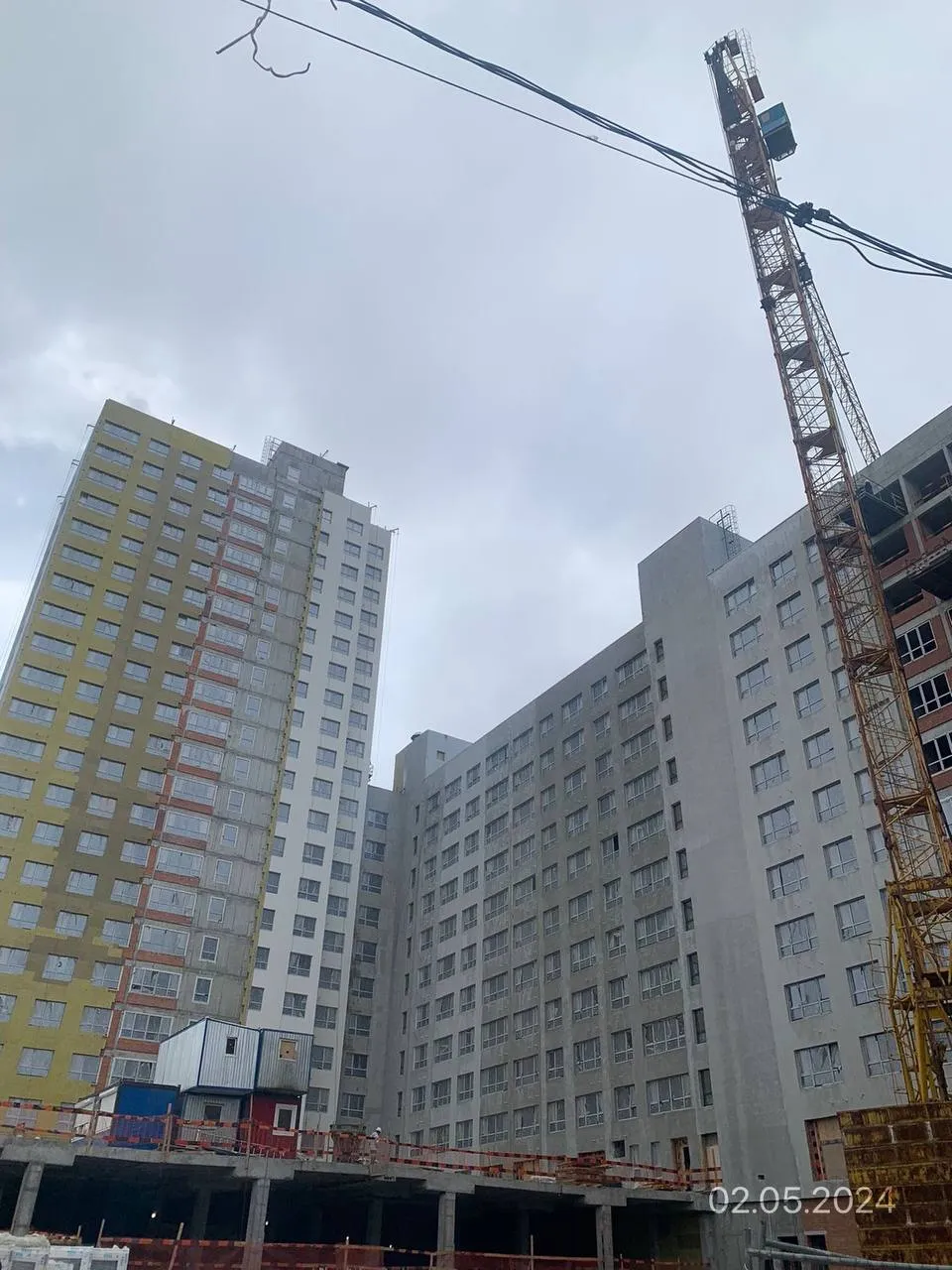 ЖК ТЕМП ход строительства