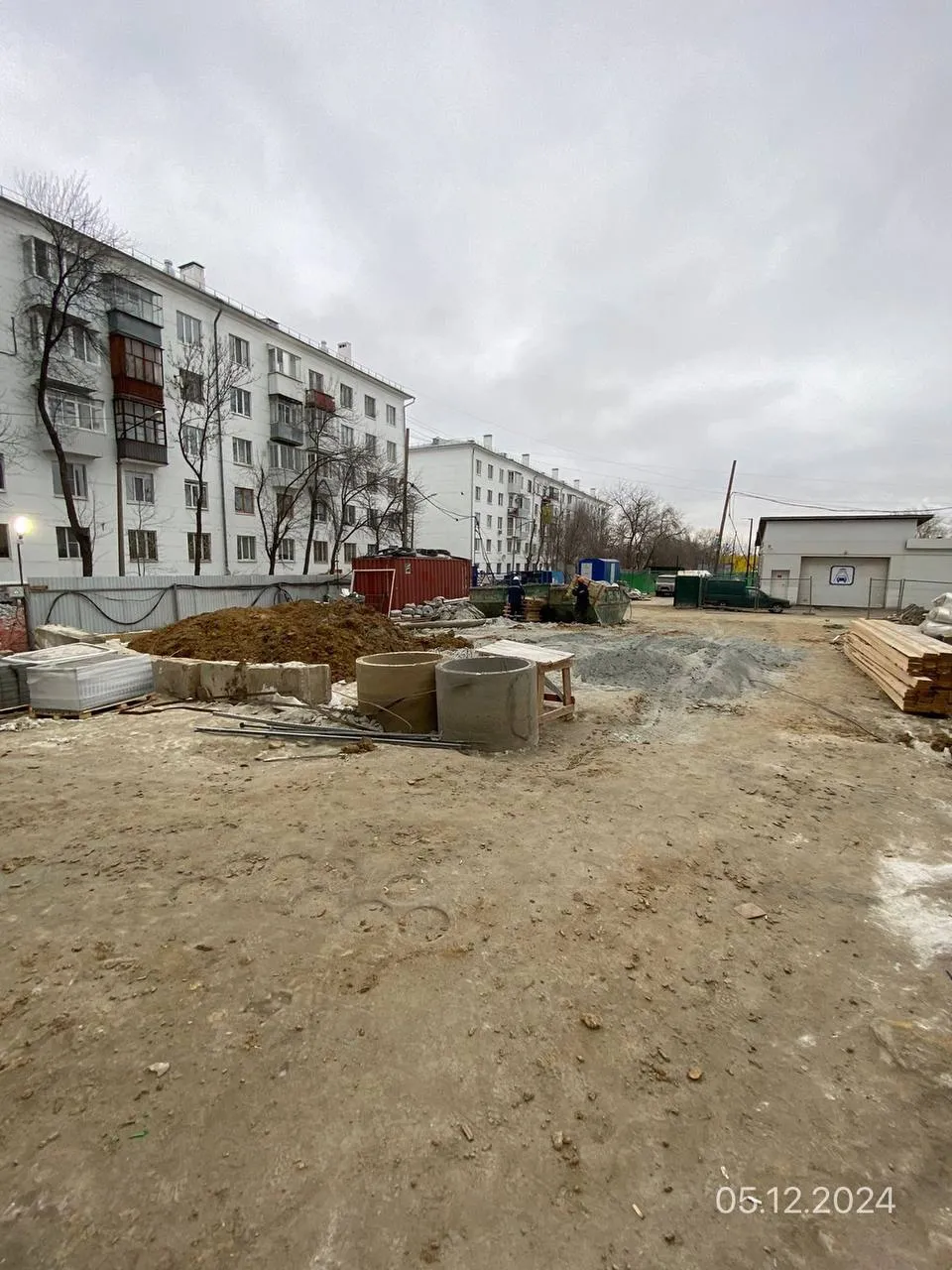 ЖК ТЕМП ход строительства