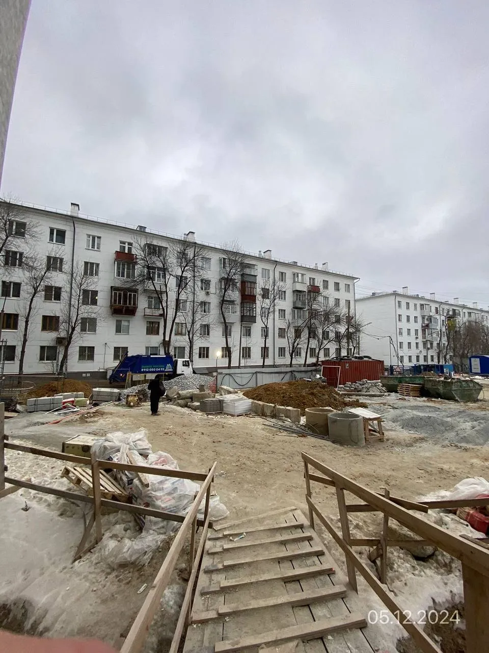 ЖК ТЕМП ход строительства