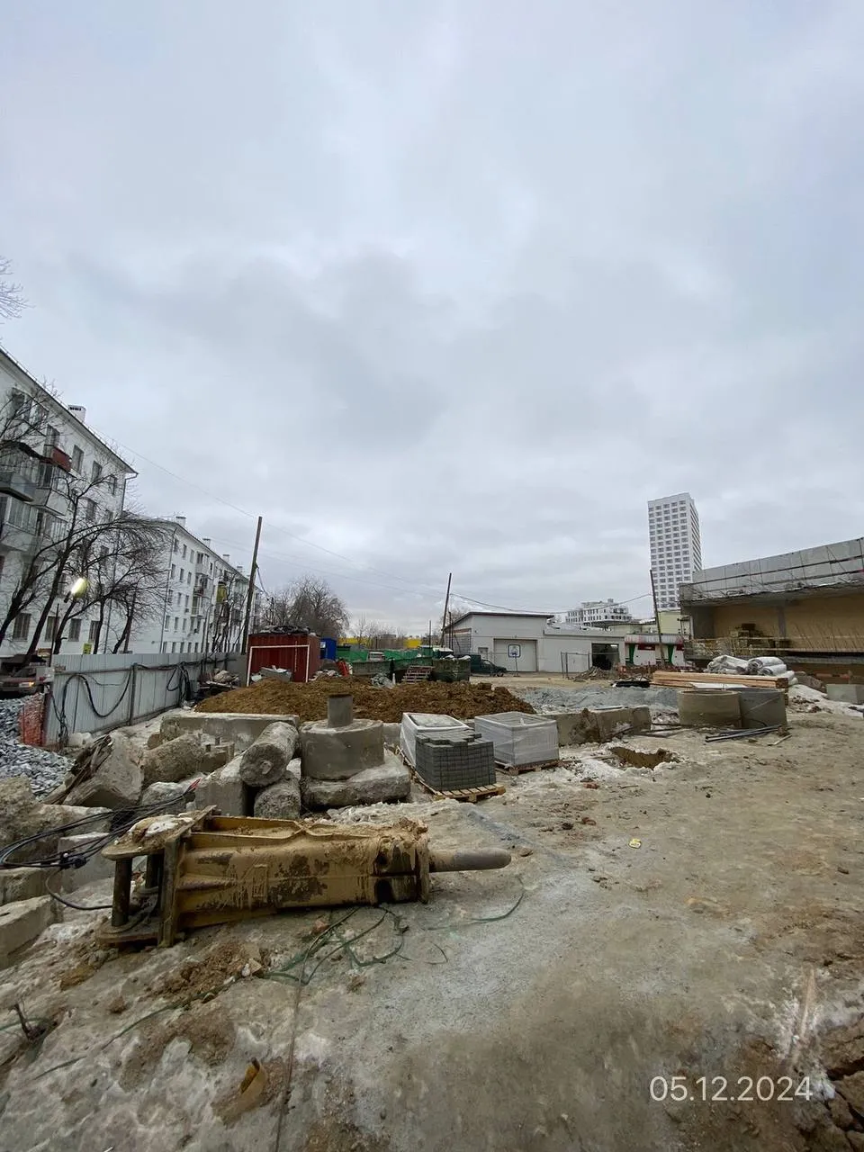 ЖК ТЕМП ход строительства