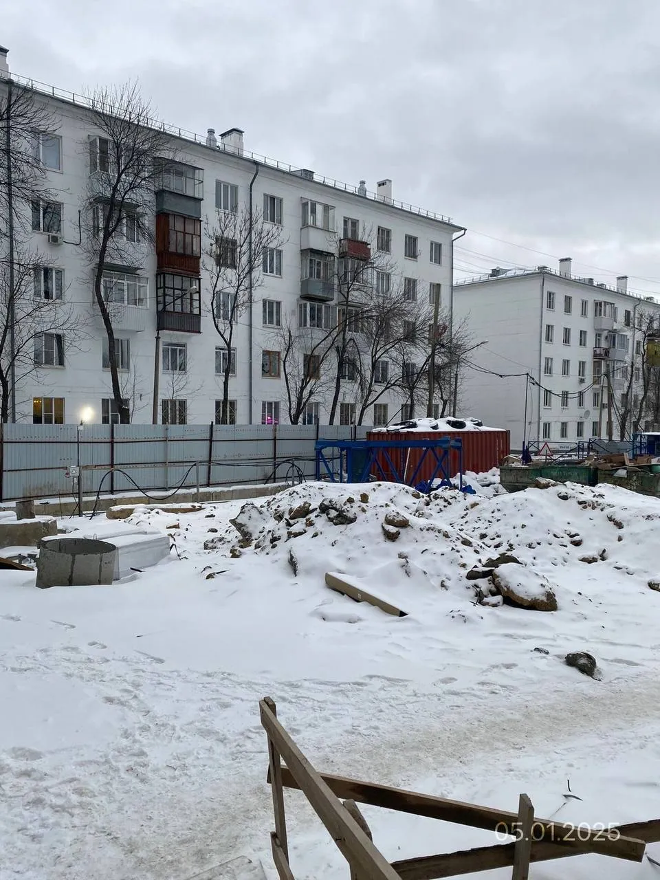 ЖК ТЕМП ход строительства