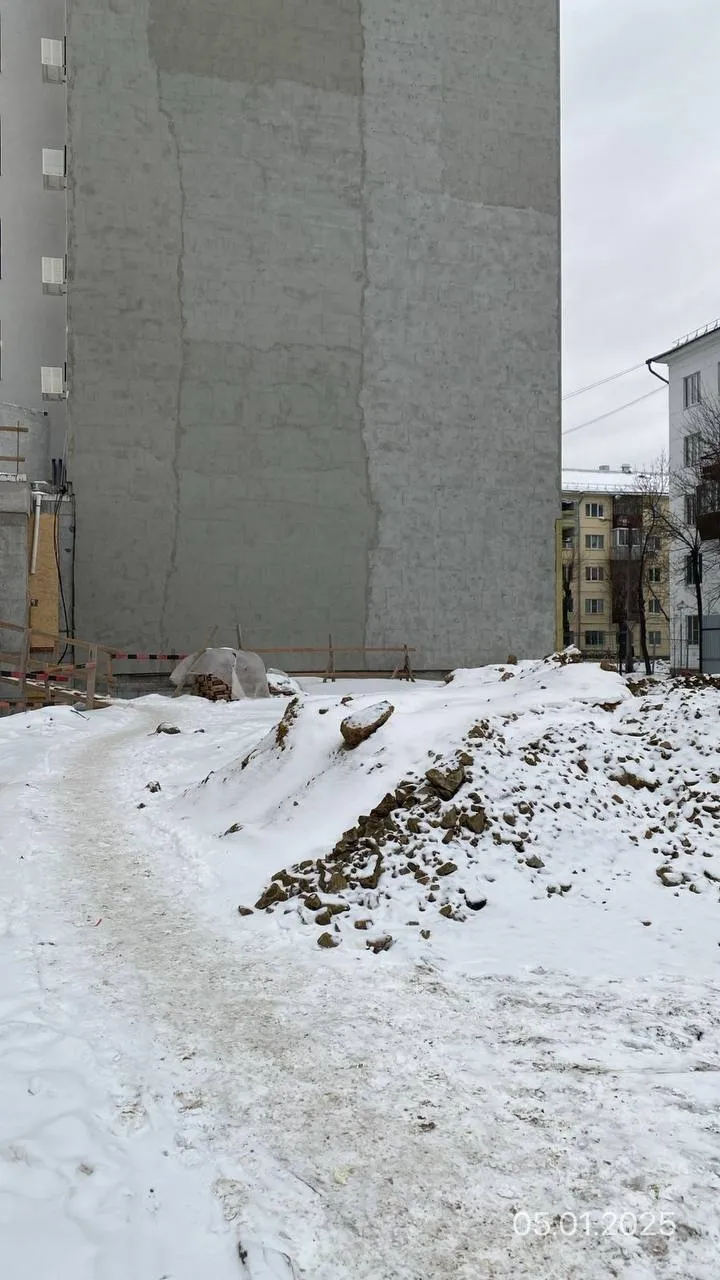 ЖК ТЕМП ход строительства