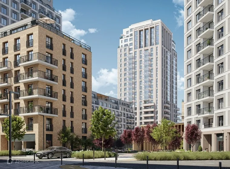 купить новостройку в ЖК Южные кварталы