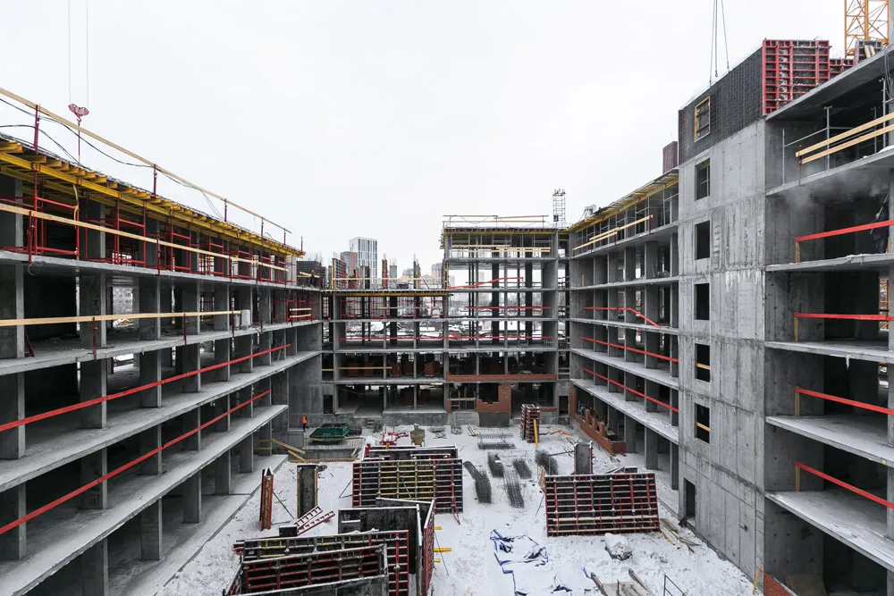 ЖК Южные кварталы ход строительства