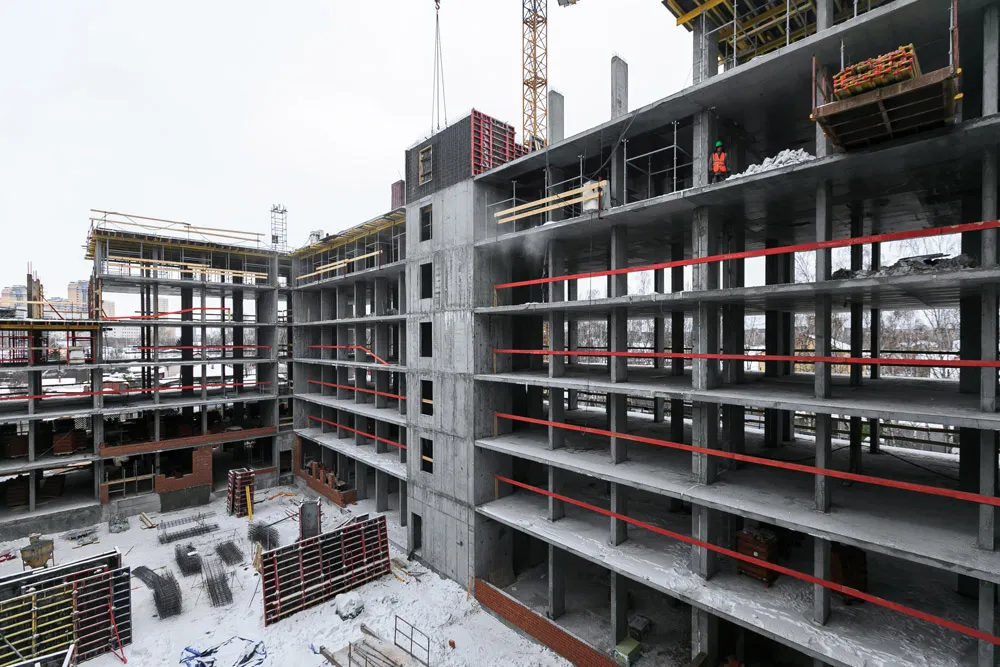 ЖК Южные кварталы ход строительства