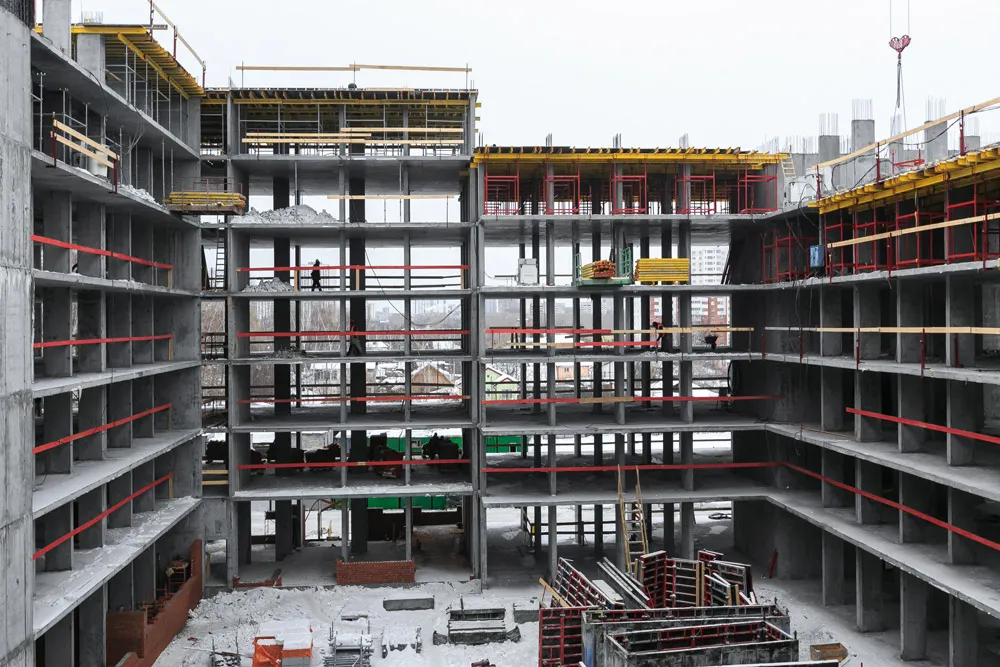 ЖК Южные кварталы ход строительства