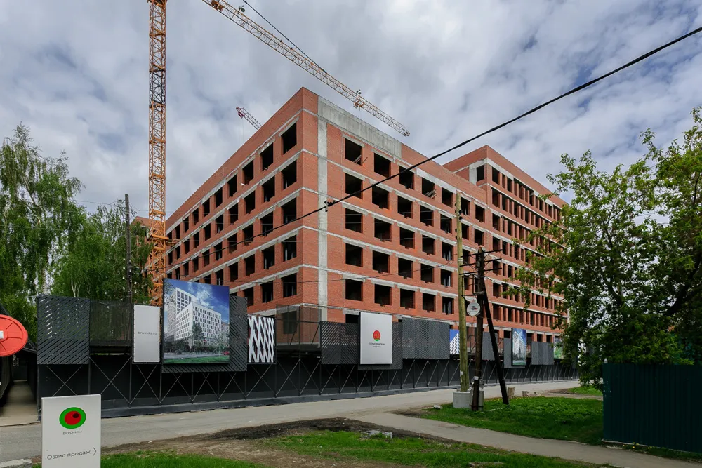 ЖК Южные кварталы ход строительства