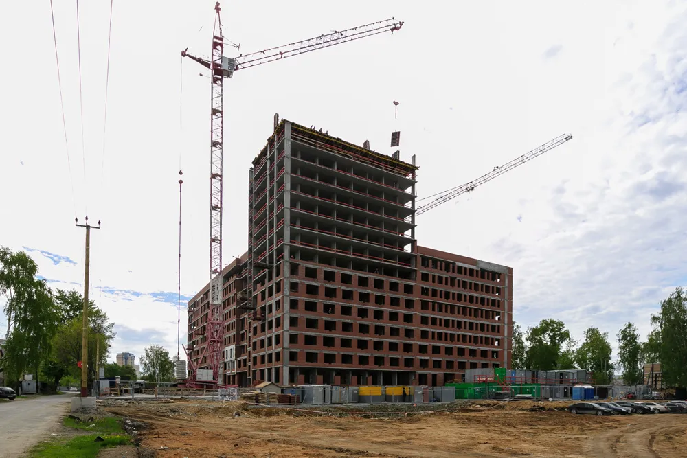 ЖК Южные кварталы ход строительства