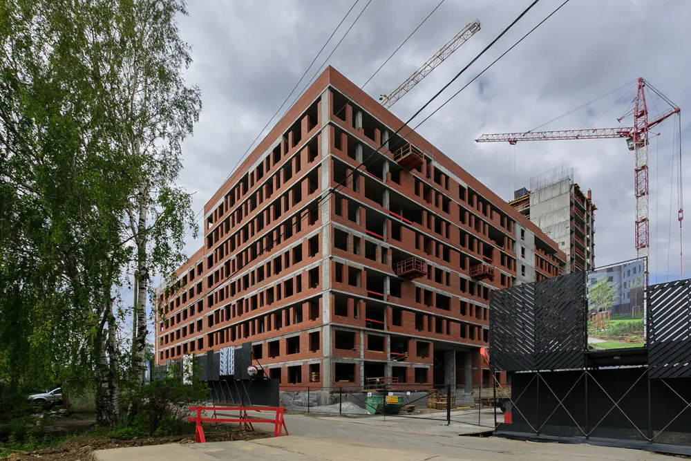 ЖК Южные кварталы ход строительства