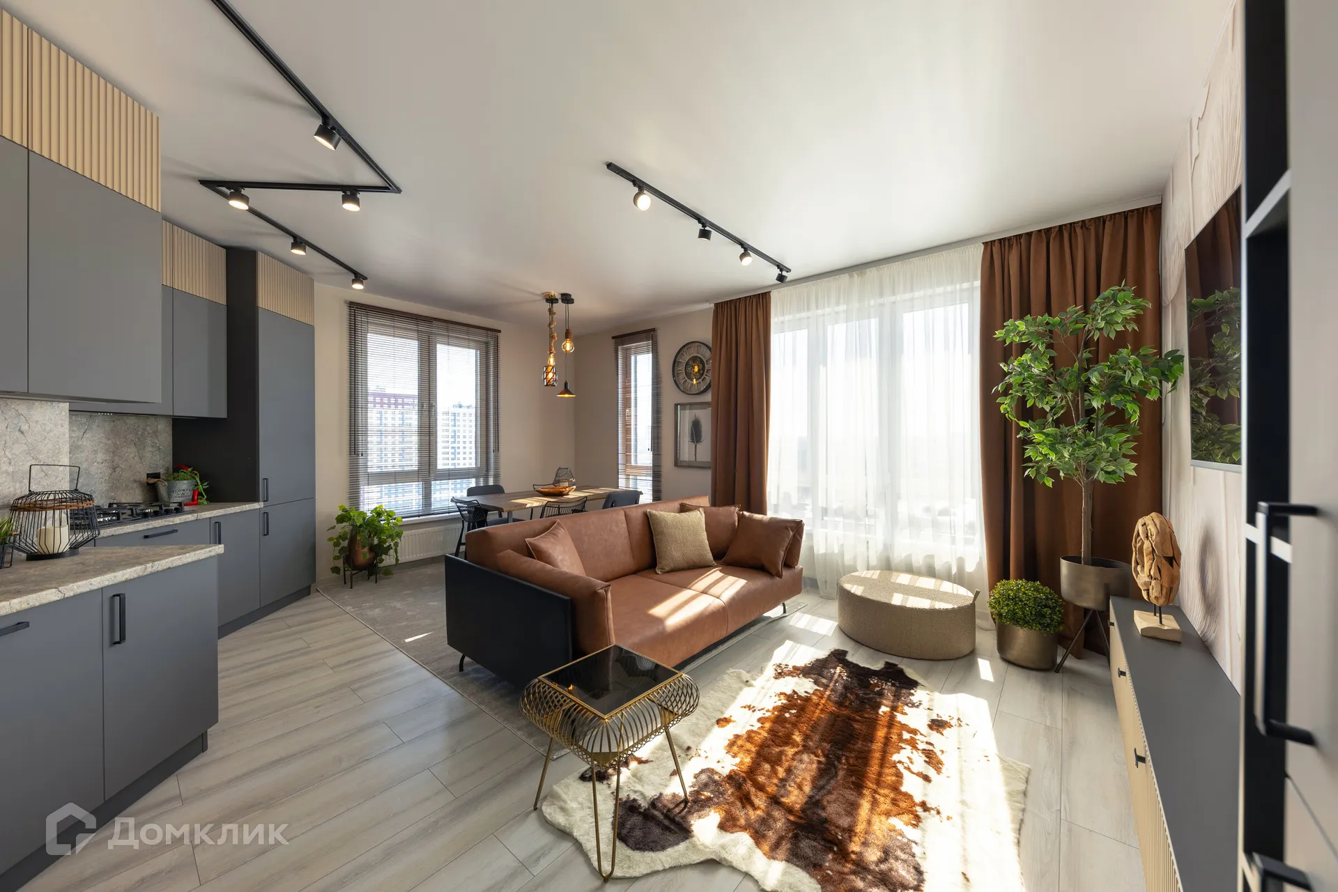 Планировка 2-комнатной квартиры 59.48 м² в ЖК Бульвар оптимистов, г. Дядьково — фото 16