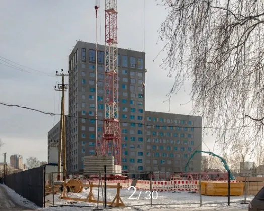 ЖК Южные кварталы ход строительства
