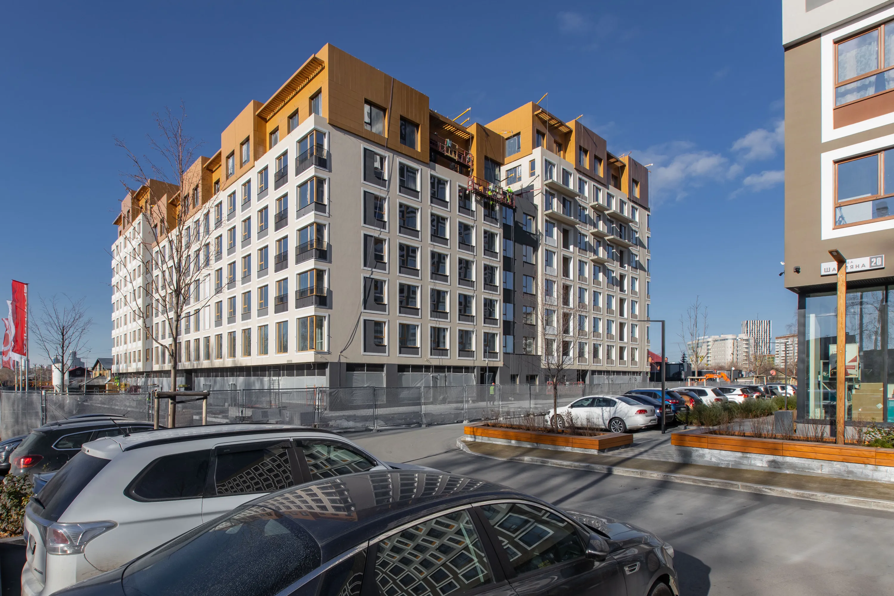 ЖК Южные кварталы ход строительства