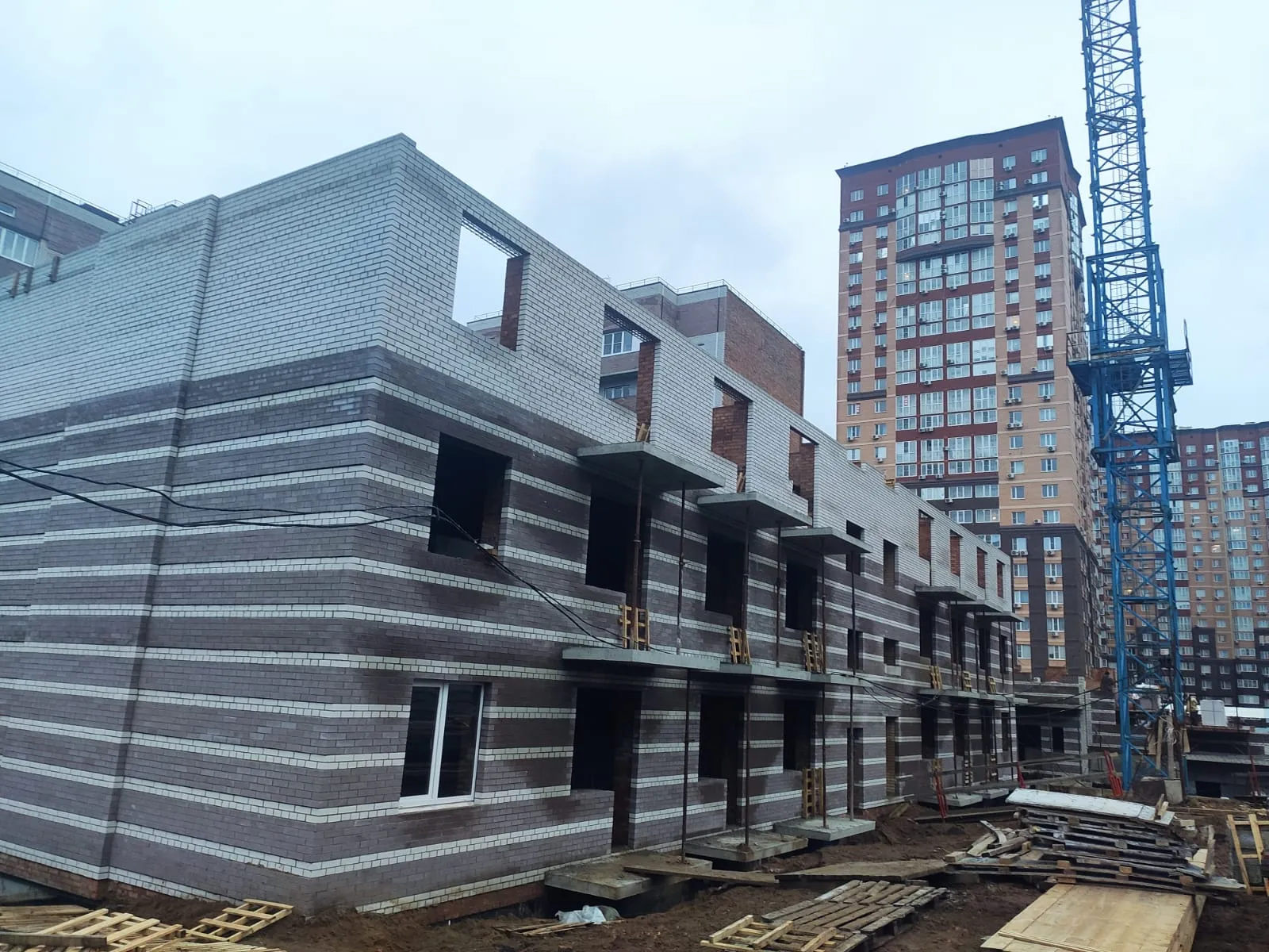 ЖК Сиреневый квартал ход строительства