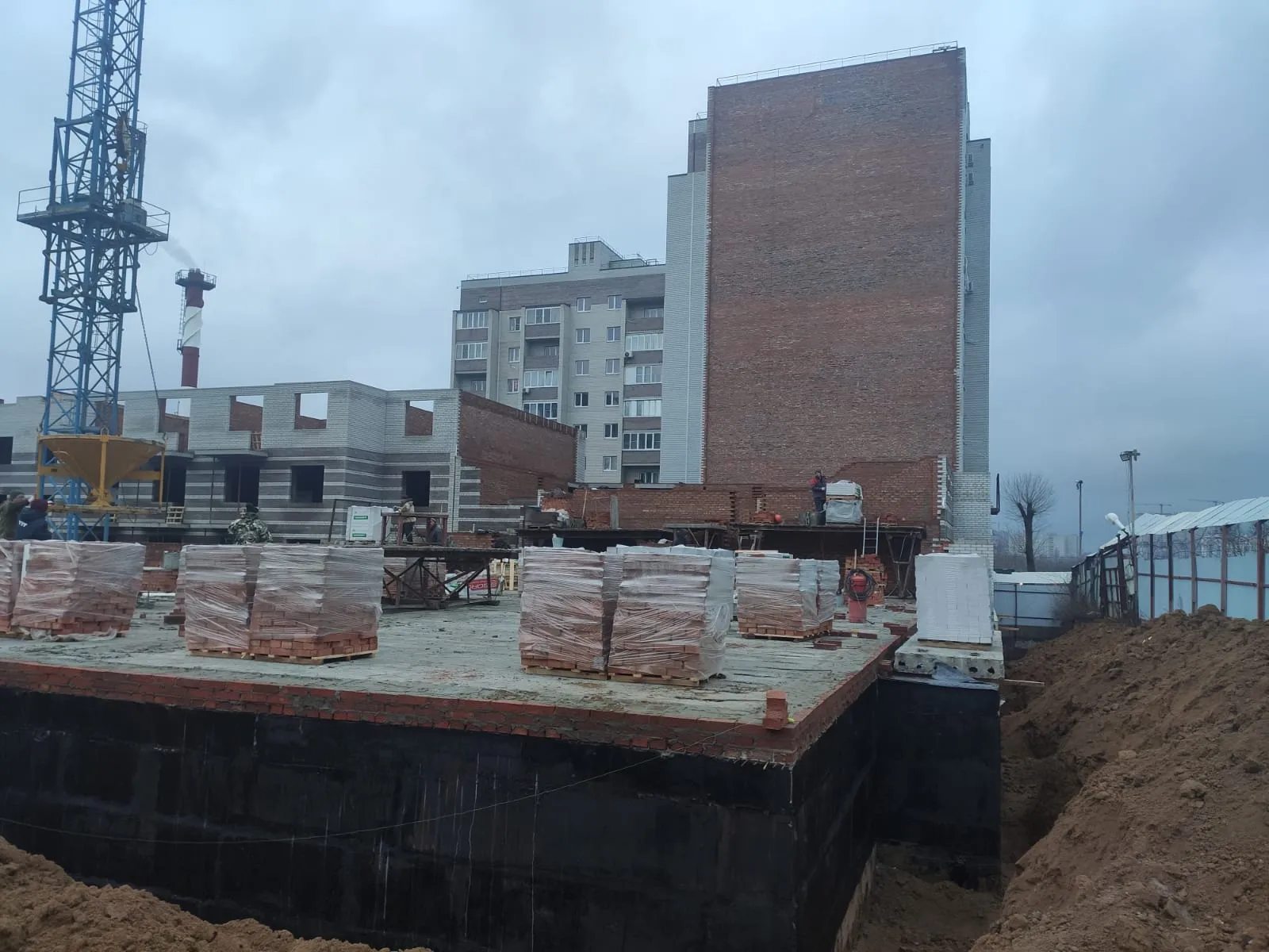 ЖК Сиреневый квартал ход строительства