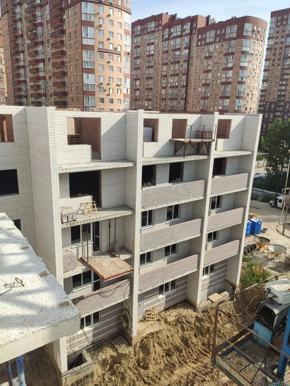 ЖК Сиреневый квартал ход строительства