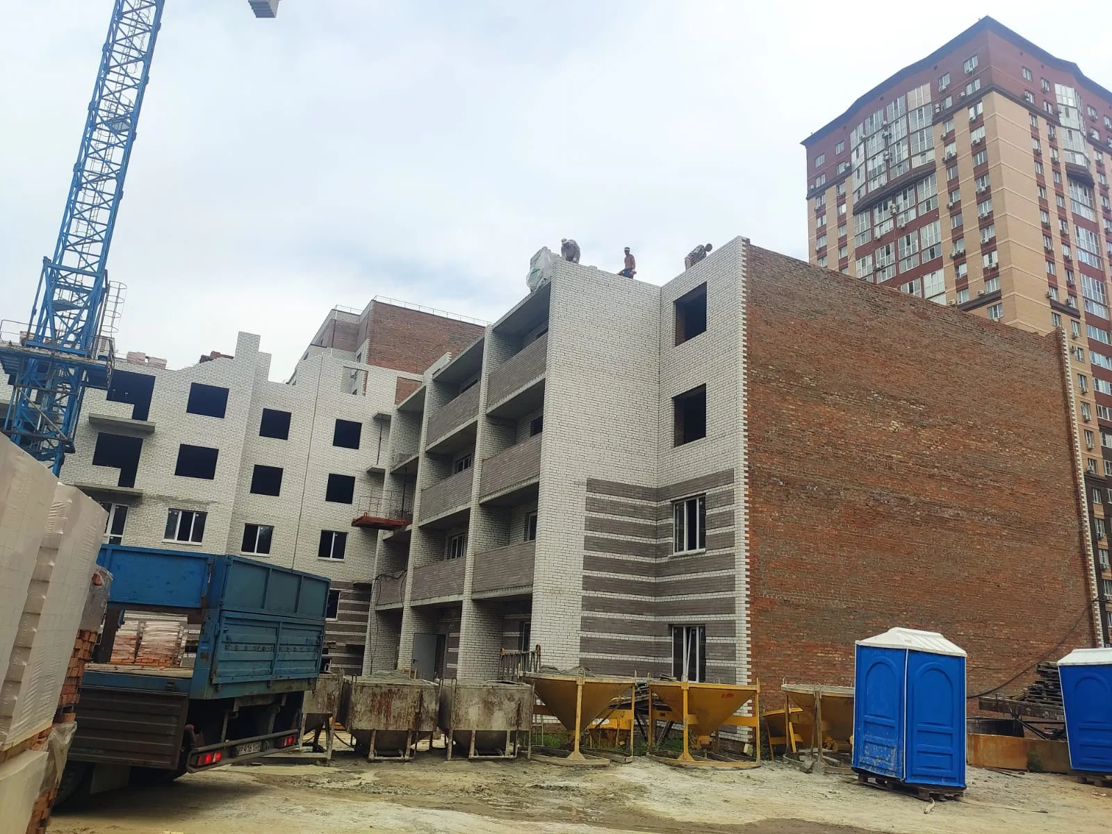 ЖК Сиреневый квартал ход строительства