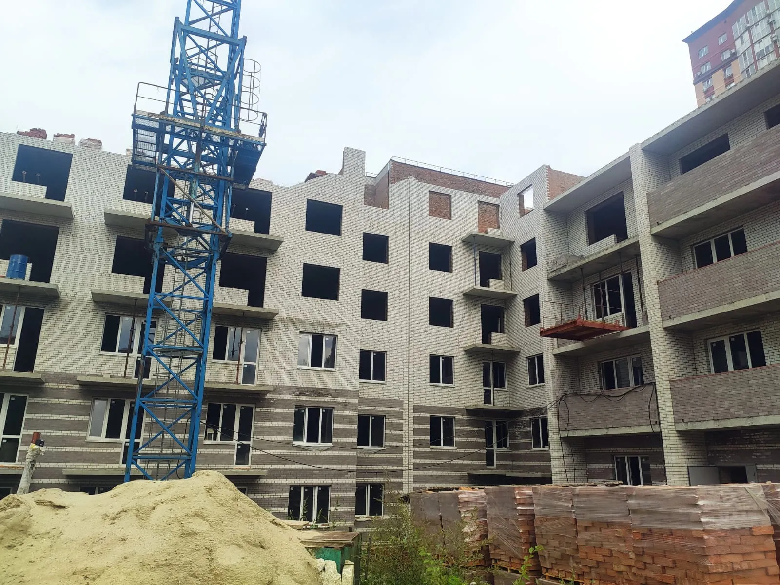 ЖК Сиреневый квартал ход строительства