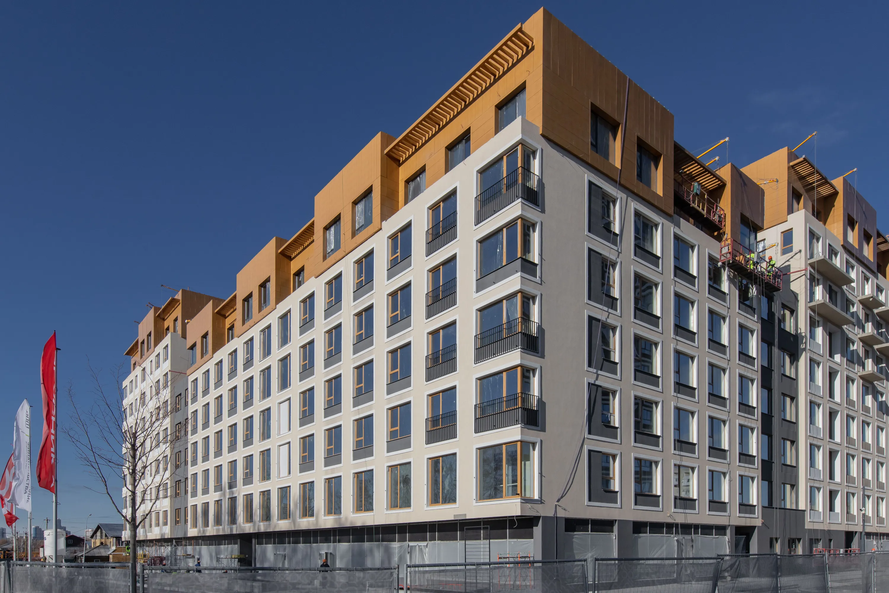 ЖК Южные кварталы ход строительства